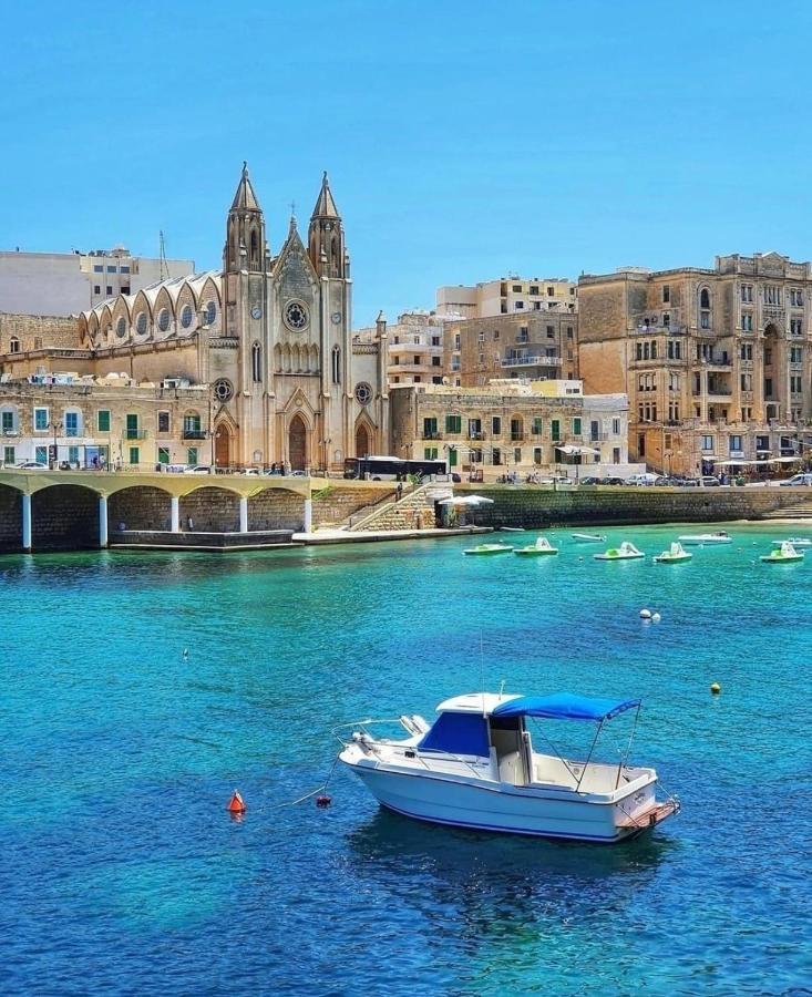 Sliema 2 Bedroom Penthouse Exterior foto