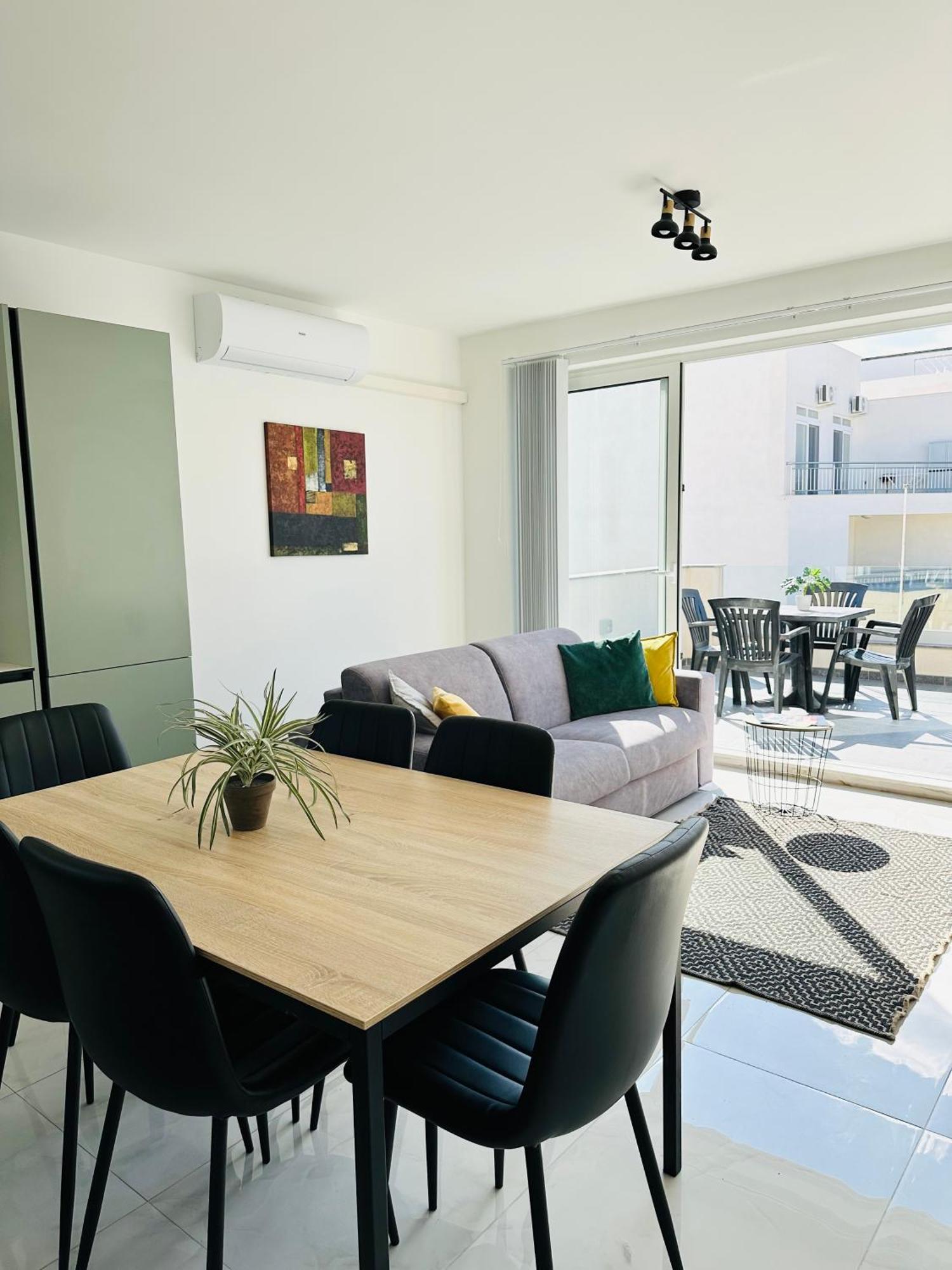 Sliema 2 Bedroom Penthouse Exterior foto